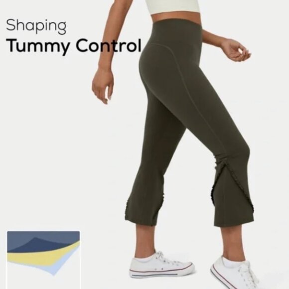 NWT Halara High Waisted Capri Leggings Size SM - Picture 2 of 10